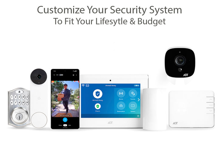 ADT home security system