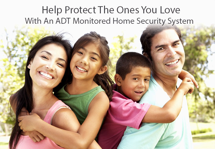 Help to protect the family with ADT security monitoring