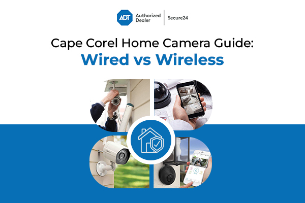 Cape corel home camera